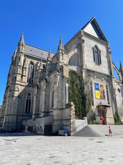 Appartement Appart Theatre St Etienne Wi-Fi Gratuit à Rennes Extérieur photo